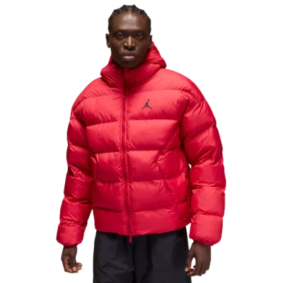 Jordan Mens  Brooklyn Puffer Jacket In Multi