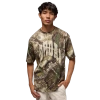 Jordan Realtree Cotton Graphic T-shirt In Neutral