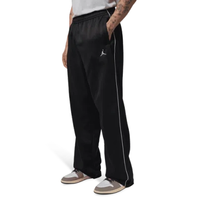 Jordan Mens  Brooklyn Tricot Track Suit Pants In Black