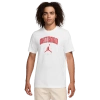 Jordan Mens  Chicago City Lbr Short Sleeve Crew In White
