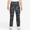 Jordan Mens  Chicago Printed Pants In Grey/grey