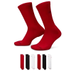 Jordan Mens  Cushion Ply Crew Sock 6 Pack In Assorted