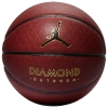 Jordan Mens  Diamond Outdoor 8p Basketball In Black/gold/amber
