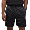 Jordan Printed Drawstring Track Shorts In Black