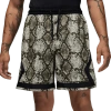 Jordan Dri-fit Sport Diamond Mesh Shorts In Black/sail