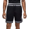 Jordan Men's  Sport Dri-fit Mesh Diamond Shorts In Black/white