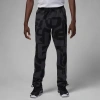 Jordan Mens  Dri-fit Sport Hoop Aop Pants In Black/black