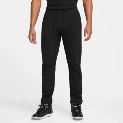 Jordan Mens  Dri-fit Sport Hoop Fleece Pants In White/black