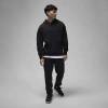 Jordan Men's  Sport Hoop Fleece Dri-fit Pullover Hoodie In Dark Shadow/black