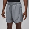 Jordan Men's  Dri-fit Sport Woven Shorts In Smoke Grey/black