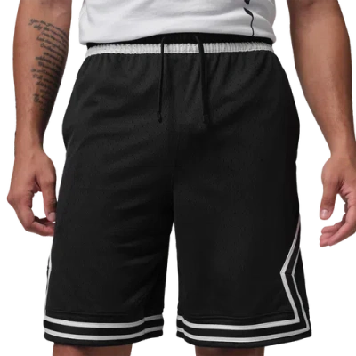 Jordan Mens  Dri-fit Spt 9" Diamond Shorts In Black