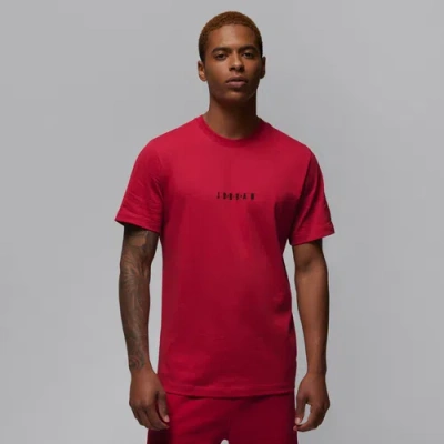 Jordan Men's  Air T-shirt In Red