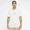 Jordan Mens  Embossed Air Crew In White/black