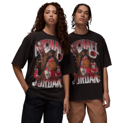 Jordan Mens  Essential '85 Photo Crew In Varsity Red/black
