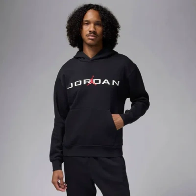 JORDAN MENS JORDAN ESSENTIAL AIR STRETCH FLEECE HOODIE