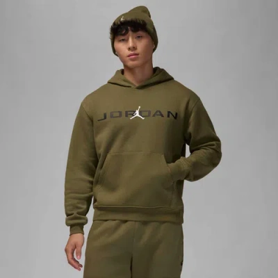 JORDAN MENS JORDAN ESSENTIAL AIR STRETCH FLEECE HOODIE