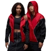 Jordan Essentials Draft Hooded Jacket In Varsity Red/black/sail