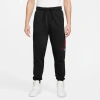 Jordan Logo-print Performance Track Pants In Black/red