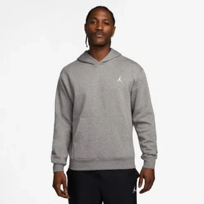 Jordan 运动健身简约 男子针织套头衫 In Gray/white