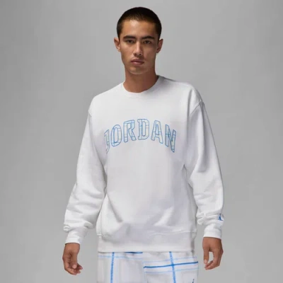 JORDAN MENS JORDAN ESSENTIAL HOLIDAY FLEECE CREW