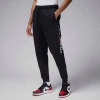 Jordan Men's  Essentials Fleece Jogger Pants In Black/white