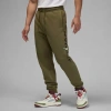 Jordan Men's  Essentials Fleece Jogger Pants In Medium Olive