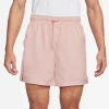 Jordan Essential Poolside Drawstring Shorts In Pink/white