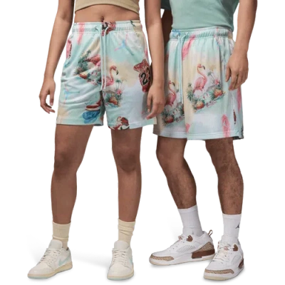 Jordan Mens  Essential Smr Pk Printed Mesh Shorts