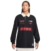 Jordan Essentials Long Sleeve Logo Rugby Shirt