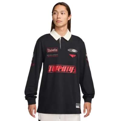 JORDAN MENS JORDAN ESSENTIAL STATEMENT RUGBY TOP