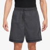 Jordan Mens  Essential Statement Washed Diamond Shorts In Grey/grey