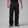 Jordan Nike Essentials Nylon Woven Pants In Black/black