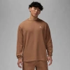 Jordan Men's  Essentials Long-sleeve Top In Archaeo Brown/sail