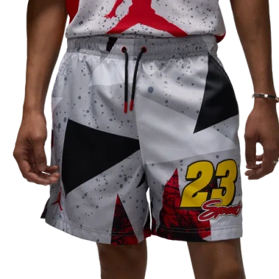 JORDAN MENS JORDAN ESSENTIALS MOTORSPORT POOLSIDE 5 INCH SHORTS