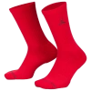 Jordan Mens  Everyday Cushioned 3-pack In Black/red/white