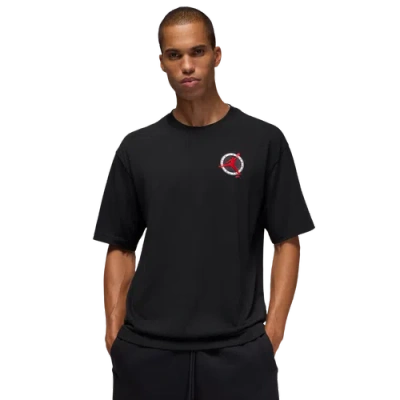 Jordan Men's  Flight Club T-shirt In Black