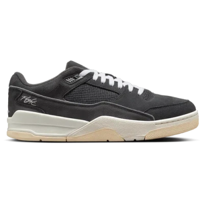 Jordan Mens  Flight Court In Anthracite/white