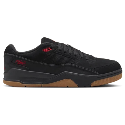 Jordan Mens  Flight Court In Black/gum
