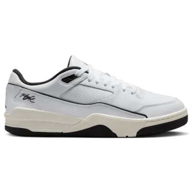 Jordan Mens  Flight Court In Black/white