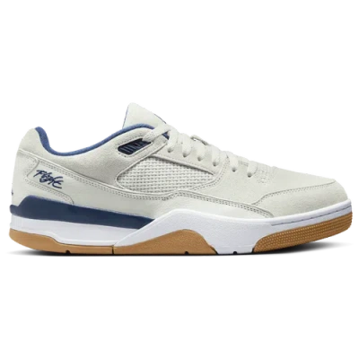 Jordan Mens  Flight Court In White