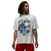 Jordan Mens  Flight Essential Oversize Graphic Crew In Sail/black