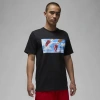 Jordan Men's  Flight Essentials T-shirt In Black/white