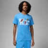 Jordan Men's  Flight Essentials T-shirt In Legend Blue/white