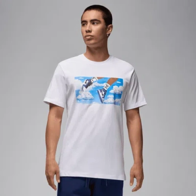 JORDAN MENS JORDAN FLIGHT ESSENTIAL SHORT SLEEVE CREW