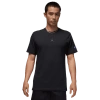 Jordan Mens  Flight Essential Vintage Aj 1 Short Sleeve Crew In Black