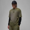 Jordan Men's  Flight Essentials 85 Washed T-shirt In Medium Olive