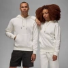 Jordan Mens  Flight Fleece Pullover In Sail