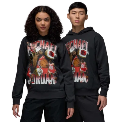 JORDAN MENS JORDAN FLIGHT GRAPHIC FLEECE PULLOVER