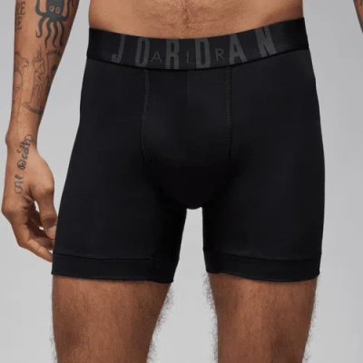 Jordan Mens  Flight Modal 3 Pack Boxer Briefs In Black