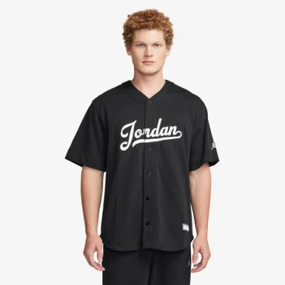 Jordan Mens  Flight Mvp Statement Baseball Top In White/black